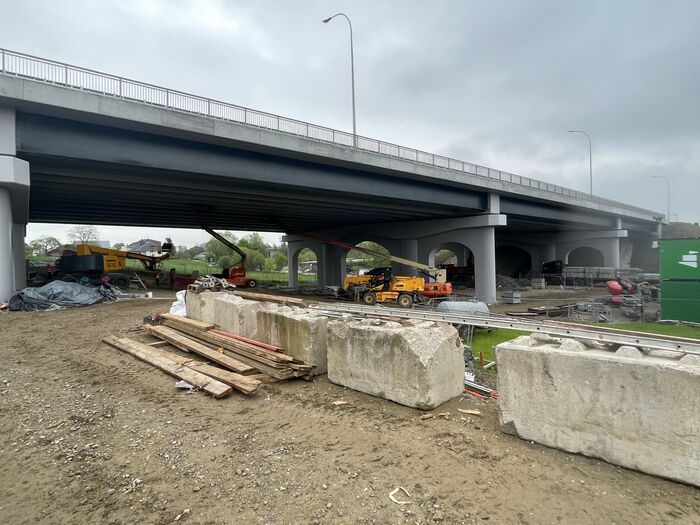 Instandsetzung Viaduct an A3 Autobahn in Livange