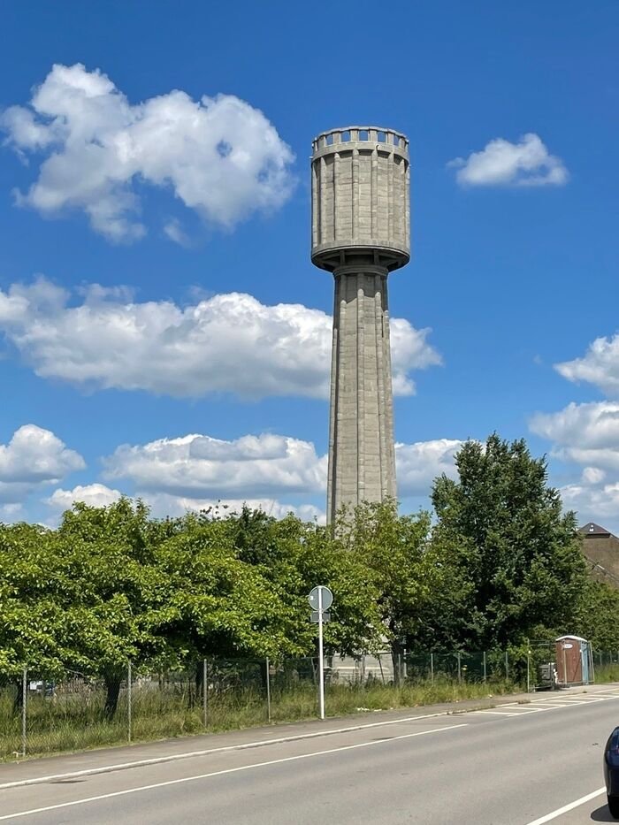 Instandsetzung historischer Wasserturm in Hellange